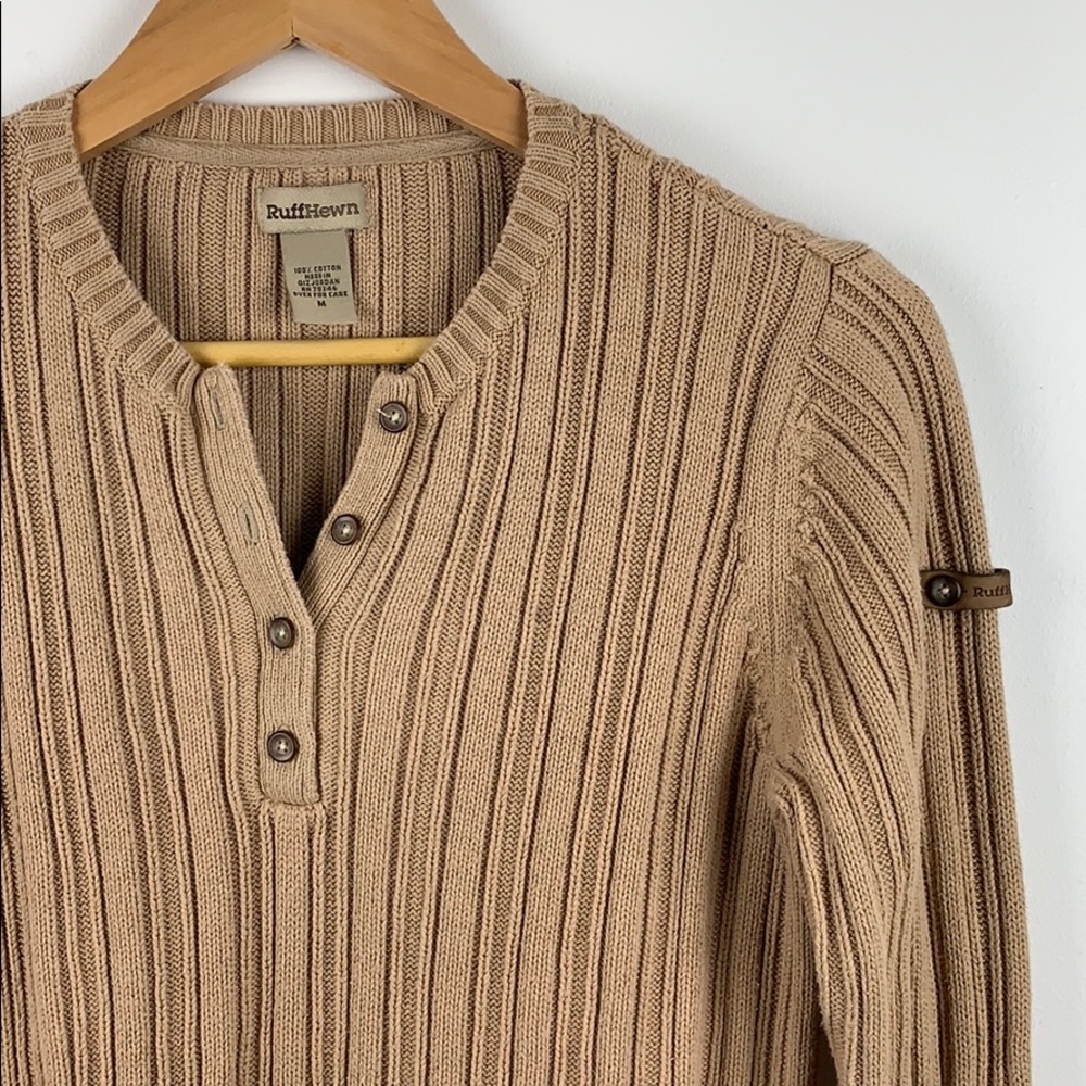 Ruff Hewn Tan Top